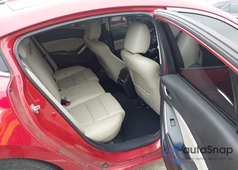 2015 Mazda Mazda6 I Touring z USA, uszkodzony, nr VIN JM1GJ1T58F1182171